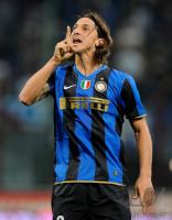 FUSSBALL SERIE A:  JUBEL  Ibrahimovic (Inter Mailand)