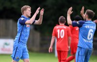 Fussball WFV Pokal 3. Runde 17/18: TSV Ofterdingen - VfR Aalen