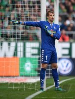 Fussball Bundesliga Saison 16/17: SV Werder Bremen - SC Freiburg