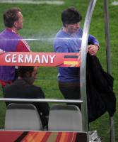 FUSSBALL WM 2010  HALBFINALE: Deutschland - Spanien