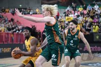 Basketball 2. Bundesliga  24/25 Playoff Spiel 4. 
Walter Tigers Tuebingen - VET-CONCEPT Gladiators Trier