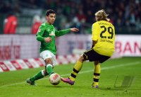 Fussball, 1. Bundesliga12/13: Werder Bremen - Borussia Dortmund