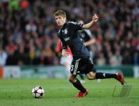 FUSSBALL  International CHL 09/10 :  Thomas Mueller  (FC Bayern  Muenchen)