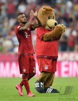 Fussball 1. Bundesliga Saison 15/16: FC Bayern Muenchen - Bayer 04 Leverkusen