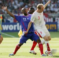 Fussball WM 2006 Frankreich -Schweiz