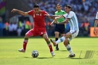 FUSSBALL WM 2014, Gruppenphase: Argentinien - Iran