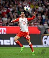 Fussball 1. Bundesliga 23/24: FC Bayern Muenchen - Borussia Dortmund