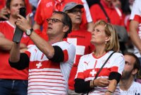 Fussball International Europameisterschaft 2016: Schweiz - Frankreich