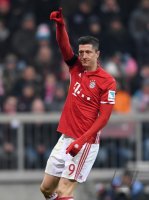 Fussball 1. Bundesliga Saison 16/17: FC Bayern Muenchen - RB Leipzig