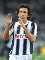 FUSSBALL SERIE A:  Andrea Pirlo (Juventus Turin)
