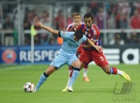 Fussball CHL  Saison 2014/2015: FC Bayern Muenchen - Manchester City
