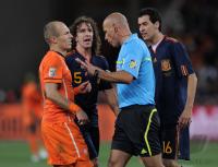 FUSSBALL WM 2010  FINALE:  Holland - Spanien