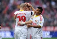 Fussball 1. Bundesliga : FC Bayern Muenchen - Bayer 04 Leverkusen