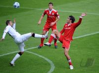 Fussball 1. Bundesliga : FC Bayern Muenchen - Eintracht Frankfurt