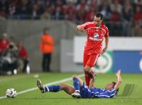 Fussball DFB-Pokal: 1.FC Koeln - FC Schalke 04