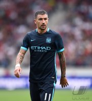 Fussball Aleksandar Kolarov (Manchester City)