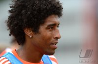 Fussball 1. Bundesliga 12/13: Training beim FC Bayern Muenchen