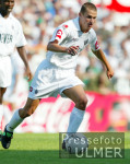 FUSSBALL 1. Bundesliga  Gladbach, Kluge Einzelaktion