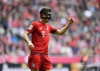 Fussball 1. Bundesliga Saison 14/15: Robert Lewandowski (FC Bayern Muenchen)