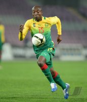FUSSBALL INTERNATIONAL: Achille Webo (Kamerun)