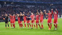 Fussball CHL 17/18 Gruppenphase: FC Bayern Muenchen - Celtic Glasgow