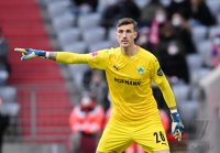 Fussball 1. Bundesliga Saison 21/22: FC Bayern Muenchen - SpVgg Greuther Fuerth