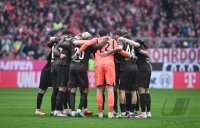 Fussball 1. Bundesliga 24/25: FC Bayern Muenchen - FC St. Pauli