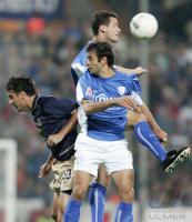 Fussball 2. Bundesliga: Bochum - 60 Muenchen, Zweikampf