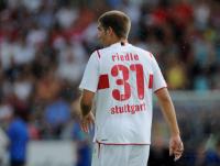 Fussball 1. Bundesliga  Alessandro Riedle (VfB Stuttgart)