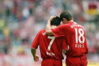 Fussball Ligapokal: Bremen - Bayern