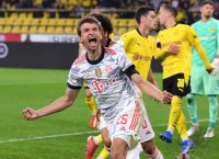 Fussball Supercup 21/22: Borussia Dortmund - FC Bayern Muenchen