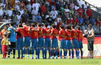 Fussball International  U 20 WM Spanien - Jordanien