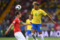 FUSSBALL WM 2018 Vorrunde Brasilien - Schweiz