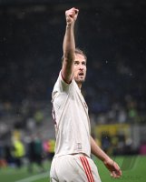 FUSSBALL CHAMPIONS LEAGUE SAISON 24/25
Viertelfinal Rueckspiel, Inter Mailand - FC Bayern Muenchen