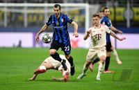 FUSSBALL CHAMPIONS LEAGUE SAISON 24/25
Viertelfinal Rueckspiel, Inter Mailand - FC Bayern Muenchen