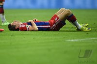 Fussball DFB Pokal Halbfinale 14/15: FC Bayern Muenchen - Borussia Dortmund