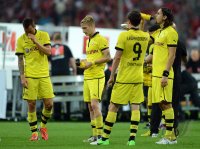 Fussball 1. Bundesliga, Supercup: FC Bayern Muenchen - Borussia Dortmund