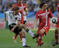 FUSSBALL WM 2010  VORRUNDE: Deutschland - Serbien