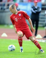 Fussball 1. Bundesliga: Arjen Robben (FC Bayern Muenchen)