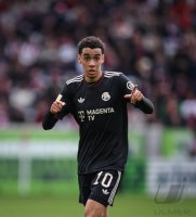 Fussball 1. Bundesliga  Saison  2025/2026  28. Spieltag SC Freiburg - FC Bayern Muenchen