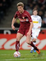 Fussball: 1. Bundesliga Saison 2010/2011: Stuttgart, POGREBNYAK