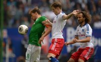 Fussball Saison 1. Bundesliga  Saison 2013/2014: Hamburger SV - SV Werder Bremen
