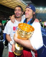 Fussball: DFB Pokal Finale: SV Werder Bremen - FC Bayern Muenchen