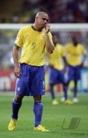 Fussball WM 2006: Brasilien - Frankreich ; Brasil - France