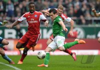 Fussball, 1. Bundesliga  Saison 2013/2014: SV Werder Bremen - Hamburger SV