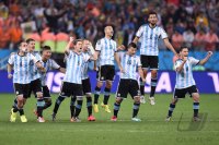 FUSSBALL WM 2014, HALBFINALE: Niederlande - Argentinien