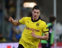 FUSSBALL1. Bundesliga  Saison 2012/2013: JUBEL Borussia Dortmund