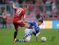 Fussball 1. Bundesliga 10/11 : FC Bayern Muenchen - FC Schalke 04