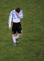 FUSSBALL WM 2010, VIERTELFINALE: ARGENTINIEN - DEUTSCHLAND