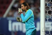 2. Fussball Bundesliga: Torwart Simon Jentzsch (FC Augsburg)